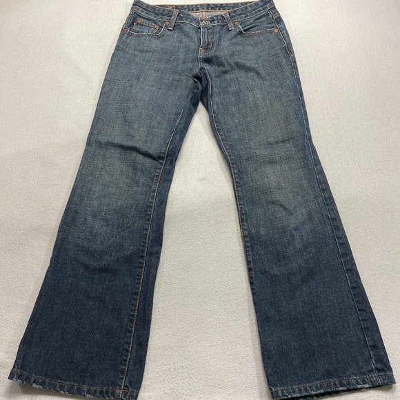 Ralph Lauren Polo Stretch Kelly Bootcut Flare Jeans Women Size 4
